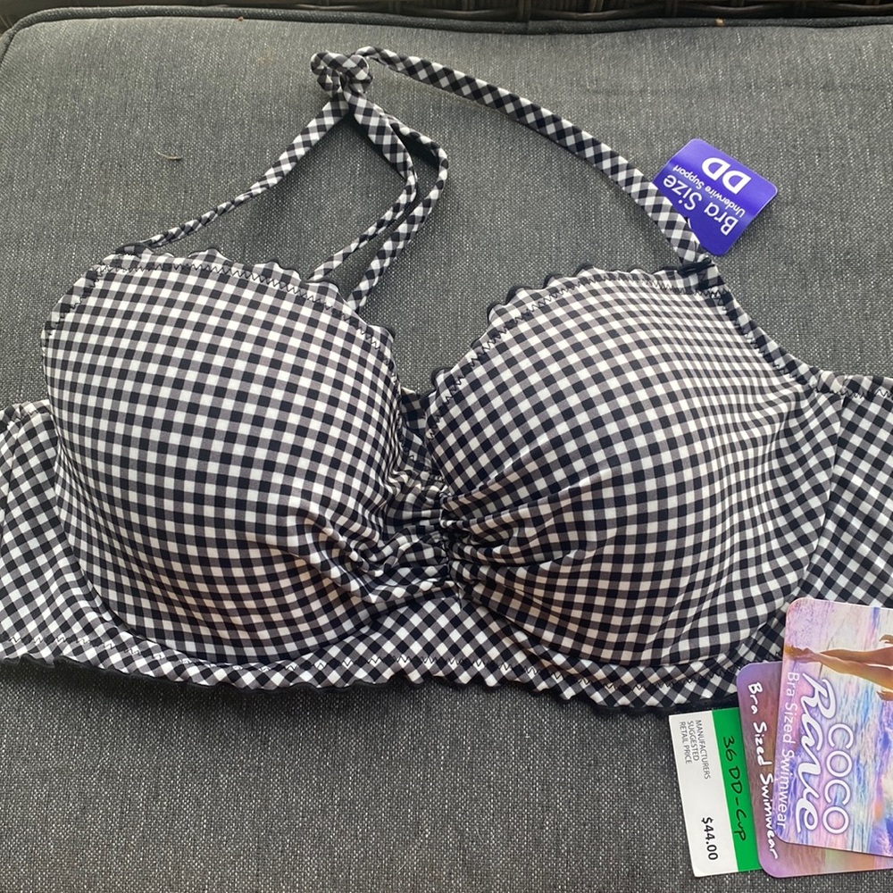 Coco Rave New bikini top with underwire